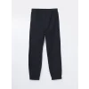 LCW Kids SİYAH Beli Lastikli Erkek Çocuk Jogger Pantolon