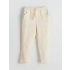 LCW Kids BEJ Beli Lastikli Penye Erkek Çocuk Pantolon