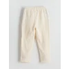 LCW Kids BEJ Beli Lastikli Penye Erkek Çocuk Pantolon