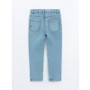 LCW Kids İNDİGO Beli Lastikli Basic Erkek Çocuk Jean Pantolon