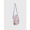 LCW ACCESSORIES PEMBE Baskılı Kız Çocuk Omuz Çantası