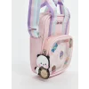 LCW ACCESSORIES PEMBE Baskılı Kız Çocuk Omuz Çantası