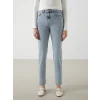 LCW Jeans İNDİGO Mom Fit Kadın Jean Pantolon