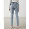 LCW Jeans İNDİGO Mom Fit Kadın Jean Pantolon