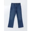 LCW Jeans İNDİGO Mars Flare Kadın Jean Pantolon