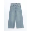 XSIDE MAVİ Wideleg Kadın Jean Pantolon