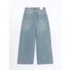 XSIDE MAVİ Wideleg Kadın Jean Pantolon