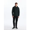 LCW Casual YEŞİL Uzun Kollu Erkek Kalın Hoodie