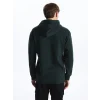 LCW Casual YEŞİL Uzun Kollu Erkek Kalın Hoodie