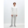 LCW Casual EKRU Uzun Kollu Erkek Kalın Hoodie