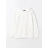 LCW Casual EKRU Uzun Kollu Erkek Kalın Hoodie