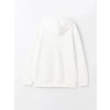 LCW Casual EKRU Uzun Kollu Erkek Kalın Hoodie