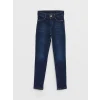 LCW Kids İNDİGO Skinny Fit Kız Çocuk Jean Pantolon