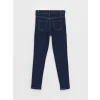 LCW Kids İNDİGO Skinny Fit Kız Çocuk Jean Pantolon