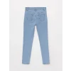 LCW Kids İNDİGO Skinny Fit Kız Çocuk Jean Pantolon