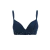 LCW DREAM LACİVERT Balensiz Dolgusuz Çiçekli Sütyen