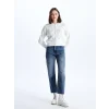 LCW Jeans İNDİGO Straight Fit Kadın Jean Pantolon