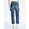 LCW Jeans İNDİGO Straight Fit Kadın Jean Pantolon