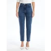 LCW Jeans İNDİGO Mom Fit Kadın Jean Pantolon