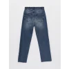 LCW Jeans İNDİGO Straight Fit Kadın Jean Pantolon