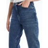 LCW Jeans İNDİGO Mom Fit Kadın Jean Pantolon