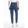 LCW Jeans İNDİGO Mom Fit Kadın Jean Pantolon