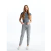 LCW Jeans GRİ Mom Fit Kadın Jean Pantolon
