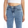 LCW Jeans İNDİGO Mom Fit Kadın Jean Pantolon