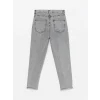 LCW Jeans GRİ Mom Fit Kadın Jean Pantolon
