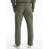 LCW Casual HAKİ Standart Kalıp Poplin Erkek Pantolon
