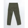 LCW Casual HAKİ Standart Kalıp Poplin Erkek Pantolon