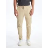 XSIDE BEJ Slim Fit Erkek Kargo Pantolon