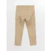 XSIDE BEJ Slim Fit Erkek Kargo Pantolon