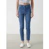 LCW Jeans İNDİGO Push Up Kadın Jean Pantolon