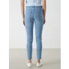 LCW Jeans İNDİGO Push Up Kadın Jean Pantolon