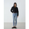 LCW Jeans İNDİGO Beli Kemerli Jüpiter Süper Skinny Fit Jean Pantolon