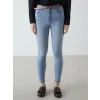 LCW Jeans İNDİGO Beli Kemerli Jüpiter Süper Skinny Fit Jean Pantolon