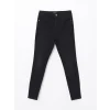 LCW Jeans SİYAH Push Up Kadın Jean Pantolon