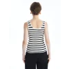 LCW Vision EKRU U Yaka Çizgili Kadın Atlet