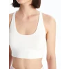 XSIDE ACTIVE BEYAZ Kadın U Yaka Düz Spor Büstiyer
