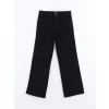 LCW Jeans SİYAH Wideleg Kadın Jean Pantolon