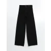 LCW Jeans SİYAH Wideleg Kadın Jean Pantolon