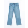 LCW Jeans İNDİGO Straight Fit Kadın Jean Pantolon
