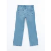 LCW Jeans İNDİGO Straight Fit Kadın Jean Pantolon