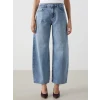 LCW Jeans İNDİGO Balloon Fit Kadın Jean Pantolon