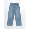 LCW Jeans İNDİGO Balloon Fit Kadın Jean Pantolon