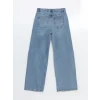 LCW Jeans İNDİGO Balloon Fit Kadın Jean Pantolon