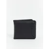 LCW ACCESSORIES SİYAH Deri Görünümlü Erkek Cüzdan ve Kartlık