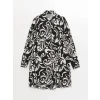 LCWAIKIKI Classic EKRU Desenli Kadın Gömlek Tunik