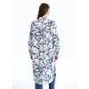 LCWAIKIKI Classic EKRU Desenli Kadın Gömlek Tunik